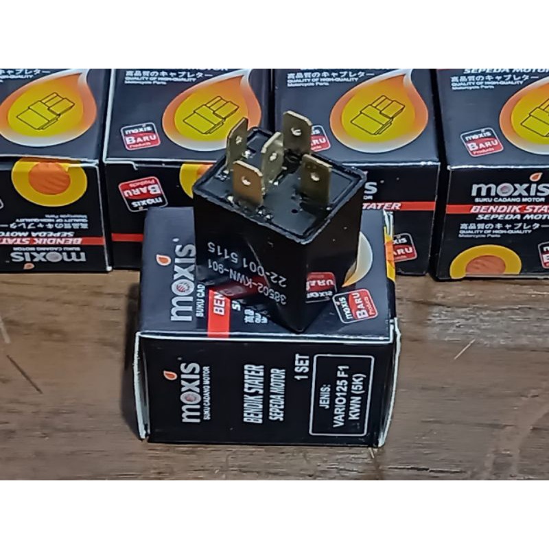 BENDIK SWITCH RELAY STATER VARIO 125 150 F1 KAKI 5