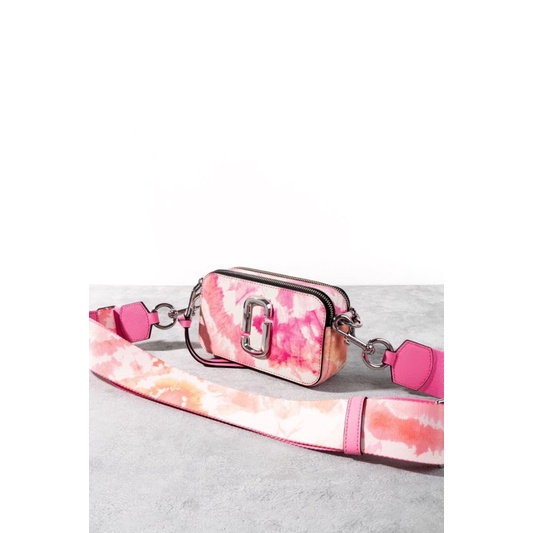 tas wanita MJ snapshot tie dye pink multi