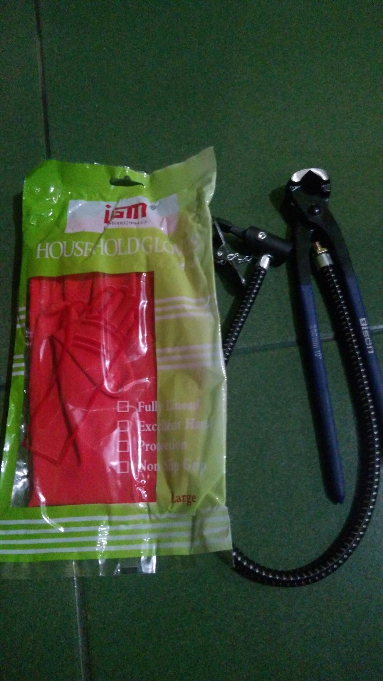 Tang Kakaktua Bison 10 / Gegep Catut Cabut Paku / Tower Pincher