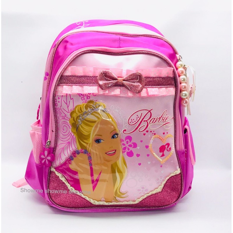 Tas Ransel Anak Sekolah SD BARBIE Original