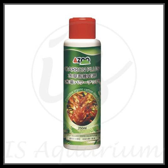Azoo Carbon Plus 250Ml - Carbon Cair - Algae Killer - Bba Killer
