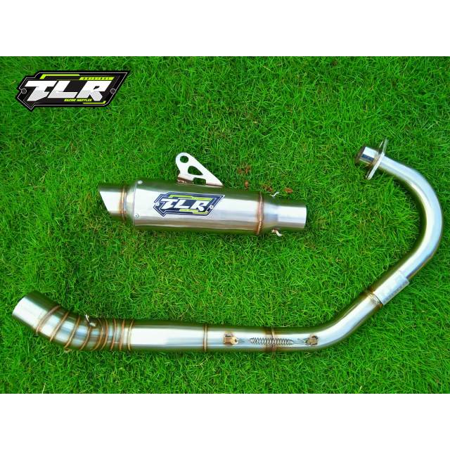 Knalpot racing cb gl megapro tiger