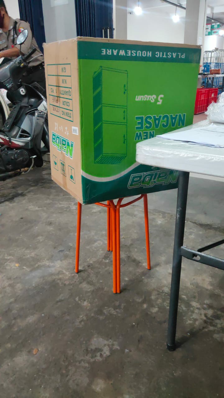 Lemari Nacase 5 Susun Naiba Motif Batik Murah