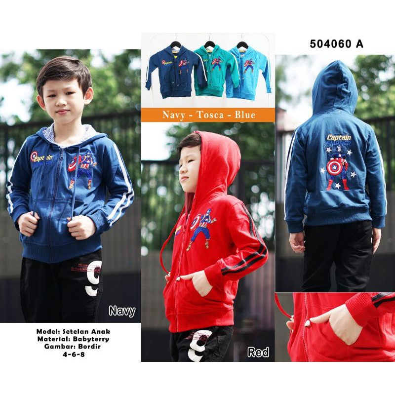 X LINE jaket anak BOY GIRL bahan adem KATUN BABYTERRY 4  5 6 7 8 9 1011 12 13y