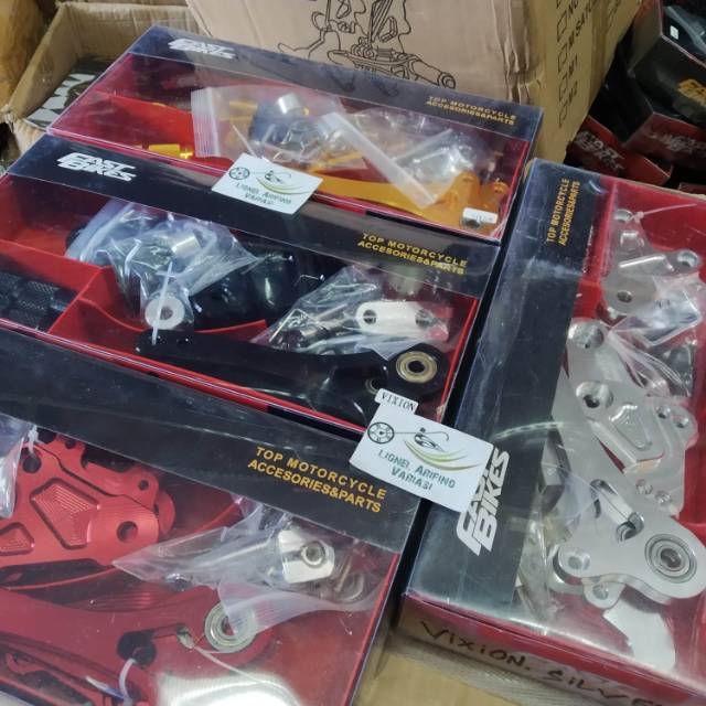 step underbone fastbikes vixion new  dan vixion old model nui ride it