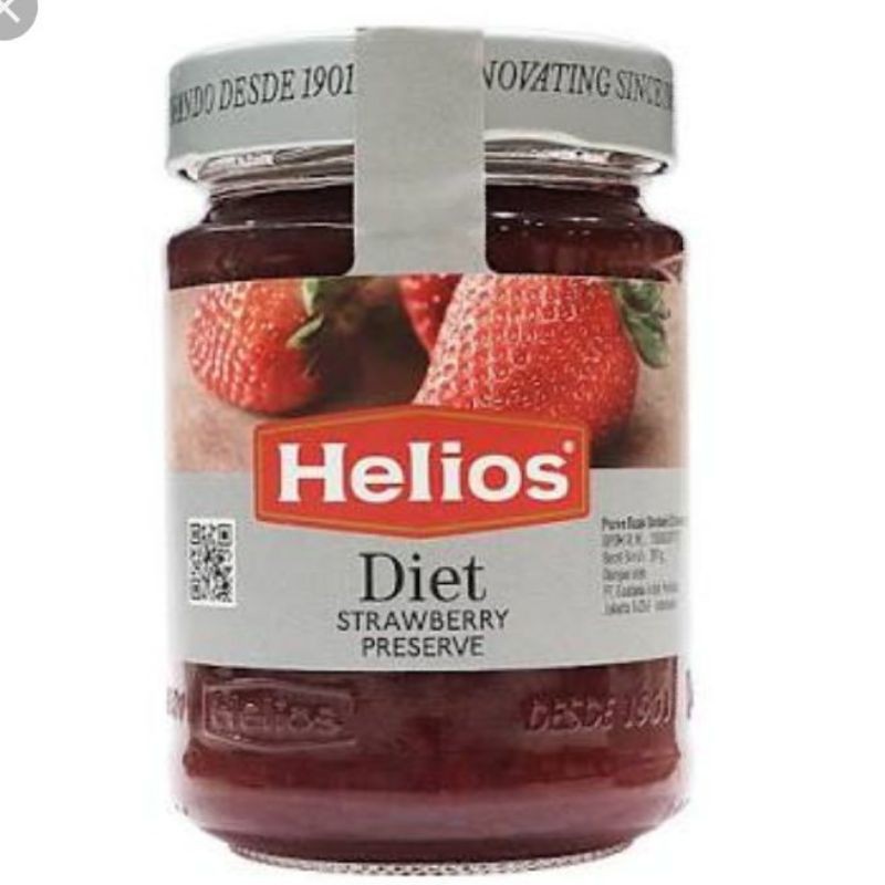 

HELIOS DIET STRAWBERRY PRESERVES 340GR