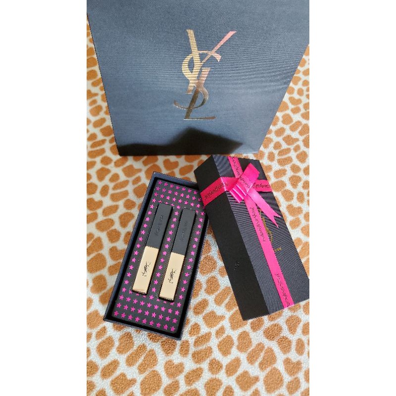 Gift set Lipstik YSL Rouge Pur Couture The Slim