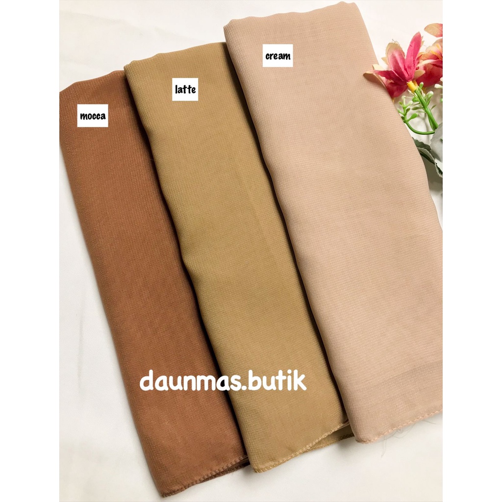 1KG MUAT 12PCS | JILBAB BELLA SQUARE / JILBAB SEGIEMPAT BELLA SQUARE