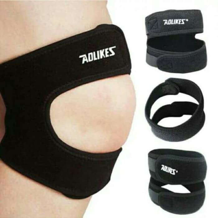Adlikes Deker Lutut Knee Patella Support Strap Tendon Protector
