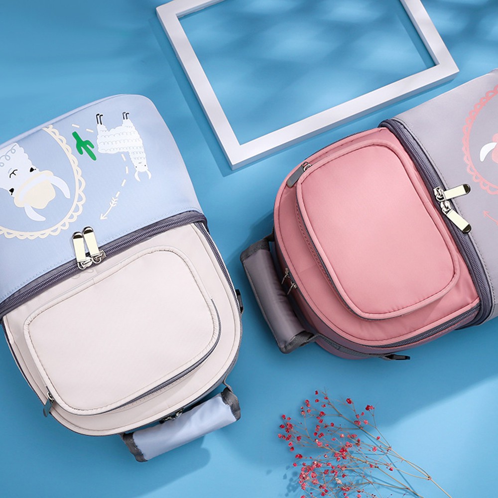 LAKOE Cooler Bag Tas ASI | Tas Bayi waterproof | Multi-Function Diaper Bag