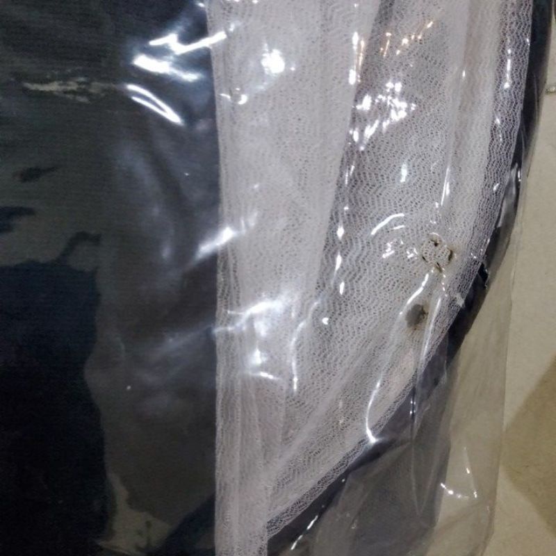 CINTAKA Kasur Lipat Whales series TCK-2541 / Kasur lipat kelambu /kasur lipat bayi / kasur bayi cintaka /baby bedding / bedding set-Navy cacat