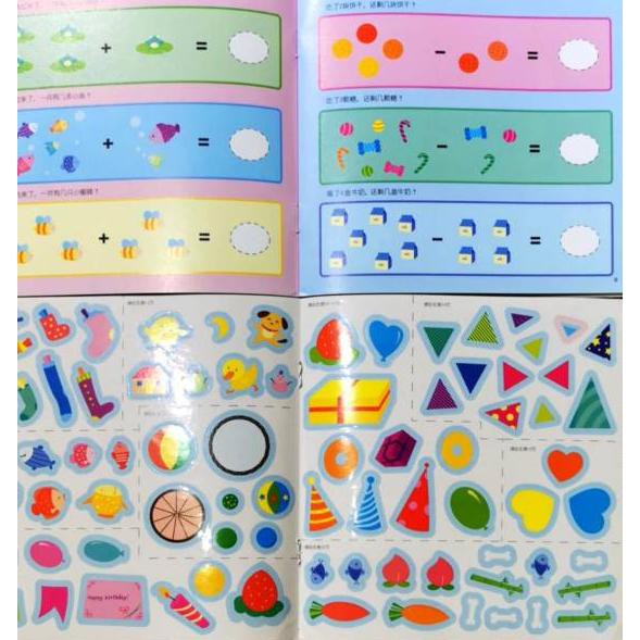 

Serba Murah TILF9 MURAH BGT BUSY PAGE BOOK BUKU STICKER 200-250 STICKER BBW EDUKASI IMPORT ANAK MELA