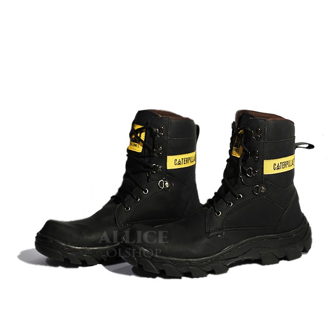  COD SEPATU  CATERPILLAR  PAJERO HIGH SEPATU  BOOTS SAFETY 