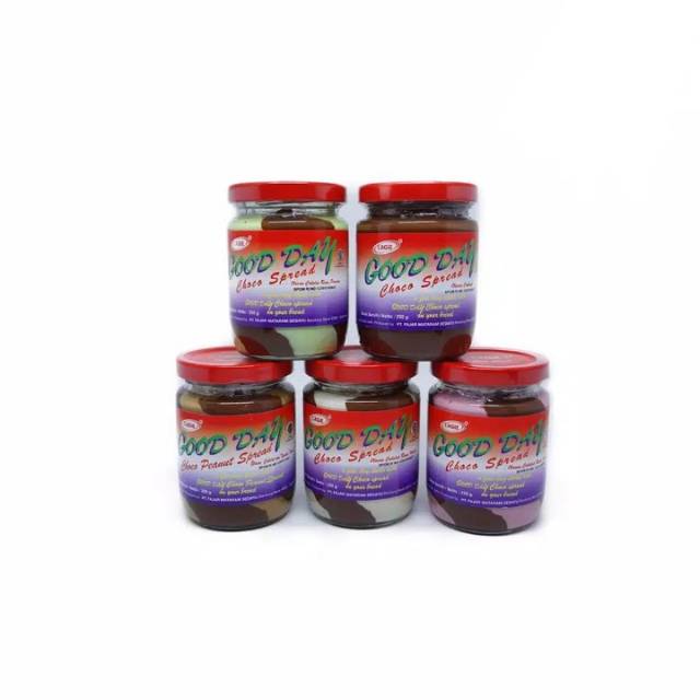 

L'AGIE GOOD DAY CHOCO SPREAD 250 GRAM