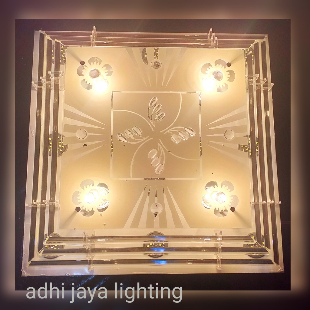 lampu plafon lampu plafon minimalis 8576 3 warna termurah