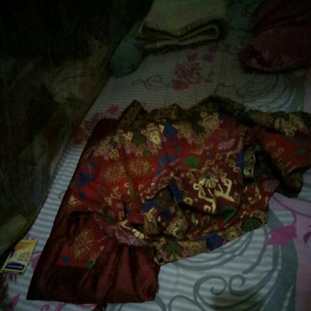 Zola_batik Gamis Gradiasi