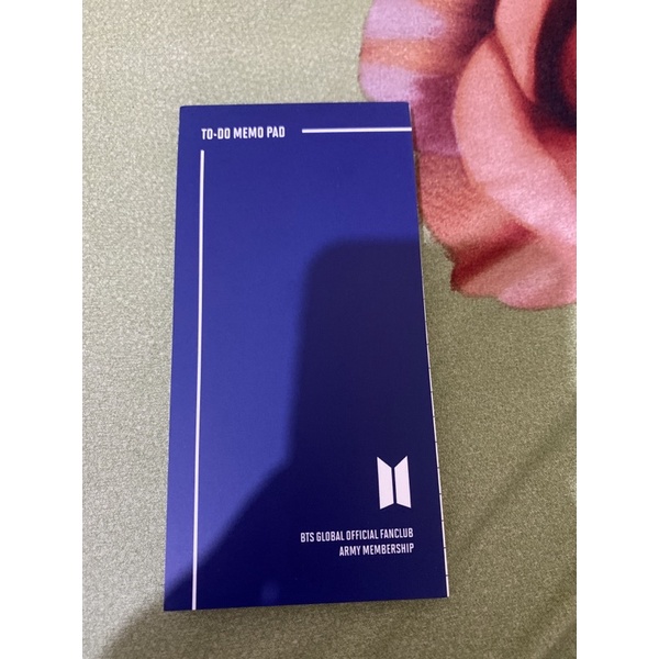 

notes memo pad