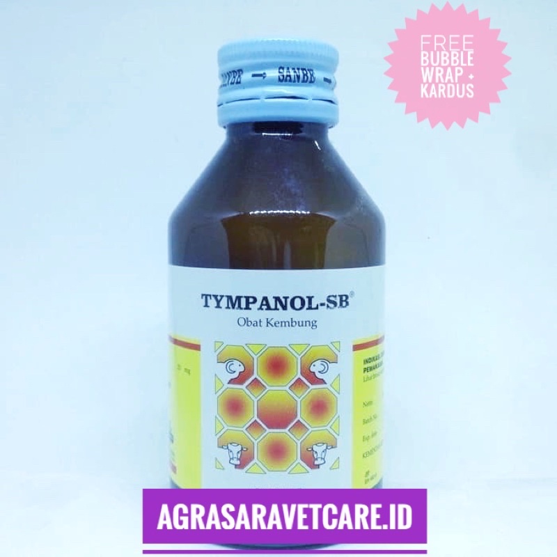 TYMPANOL SB 100ml ( Dimethicone ) Obat Kembung