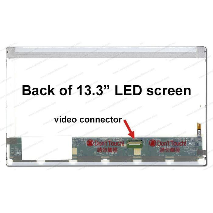 Lcd Led Laptop Toshiba Satellite L630 L635 L730 L735 13.3 Std/Tebal