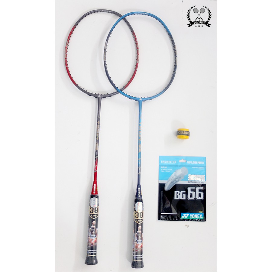 Raket Badminton APACS TWEET 168 - 38Lbs