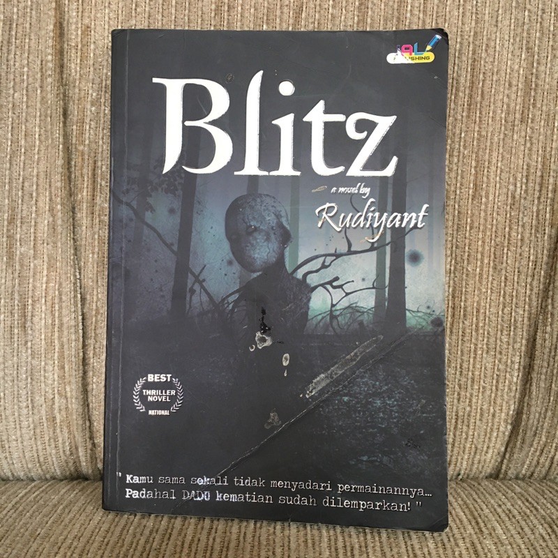 Novel BLITZ buku bekas murah ori berkualitas