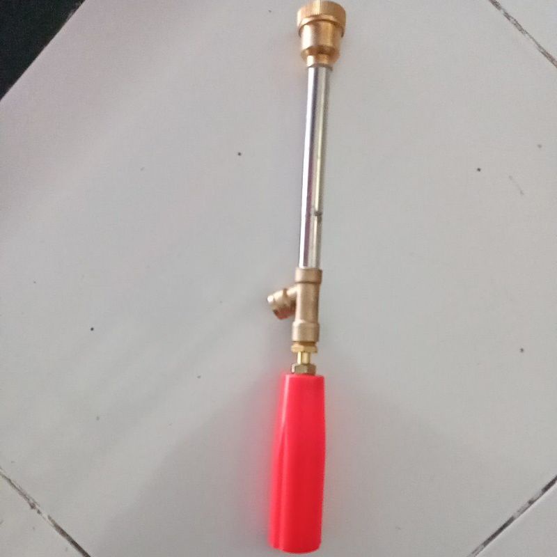 stik sanchin / stik sprayer / alat cuci motor