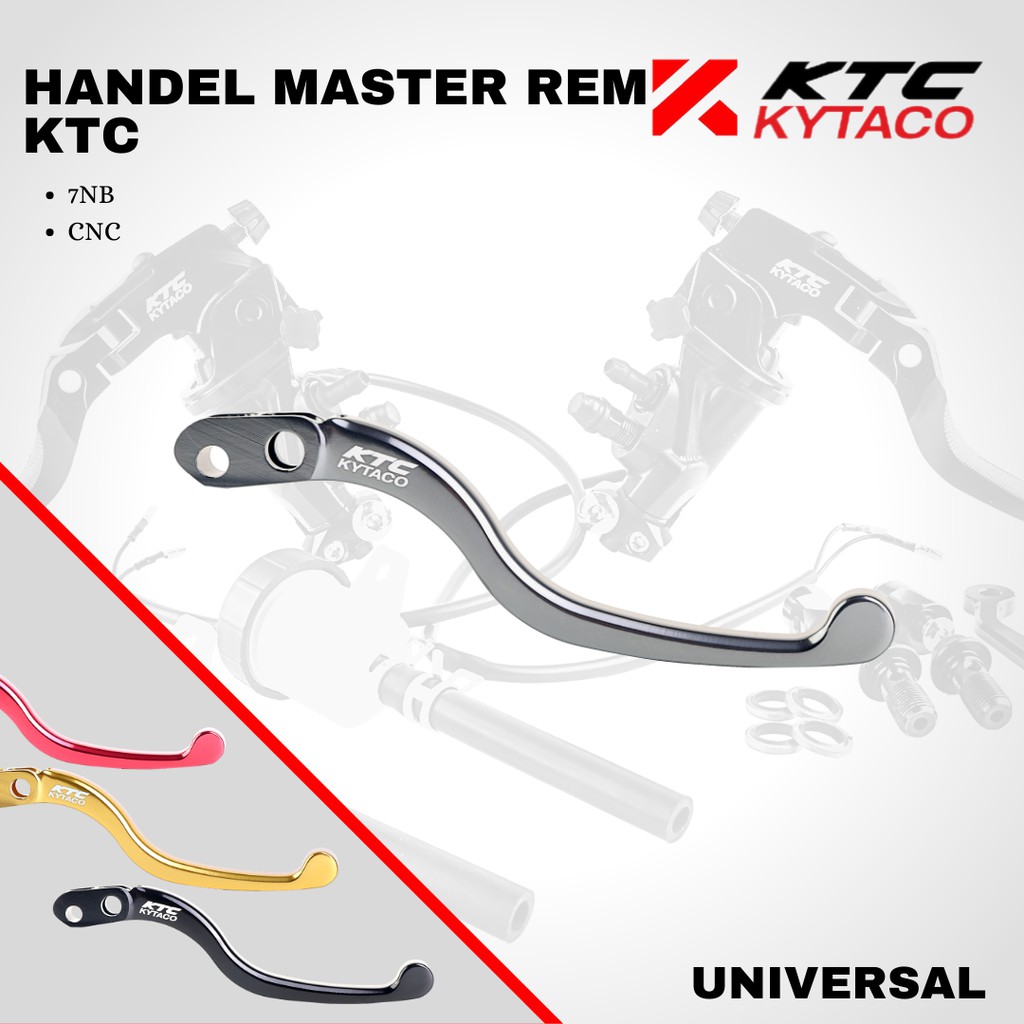 Handle cadangan ktc kytaco master rem new 7NB