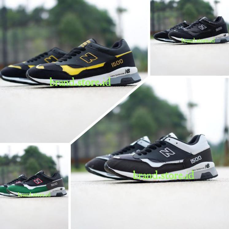 SEPATU PRIA  NB 1500 REVLITE SNEAKERS TERLARIS PRODUK VIETNAM D2F9