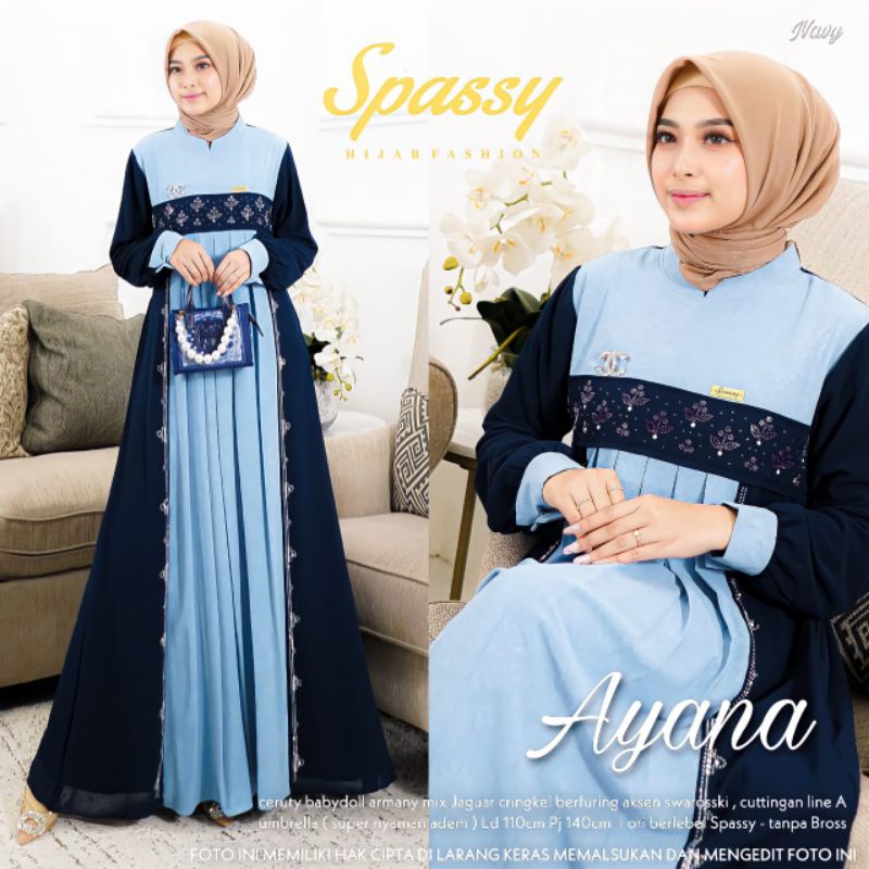 Ayana Maxy ORI Spassy