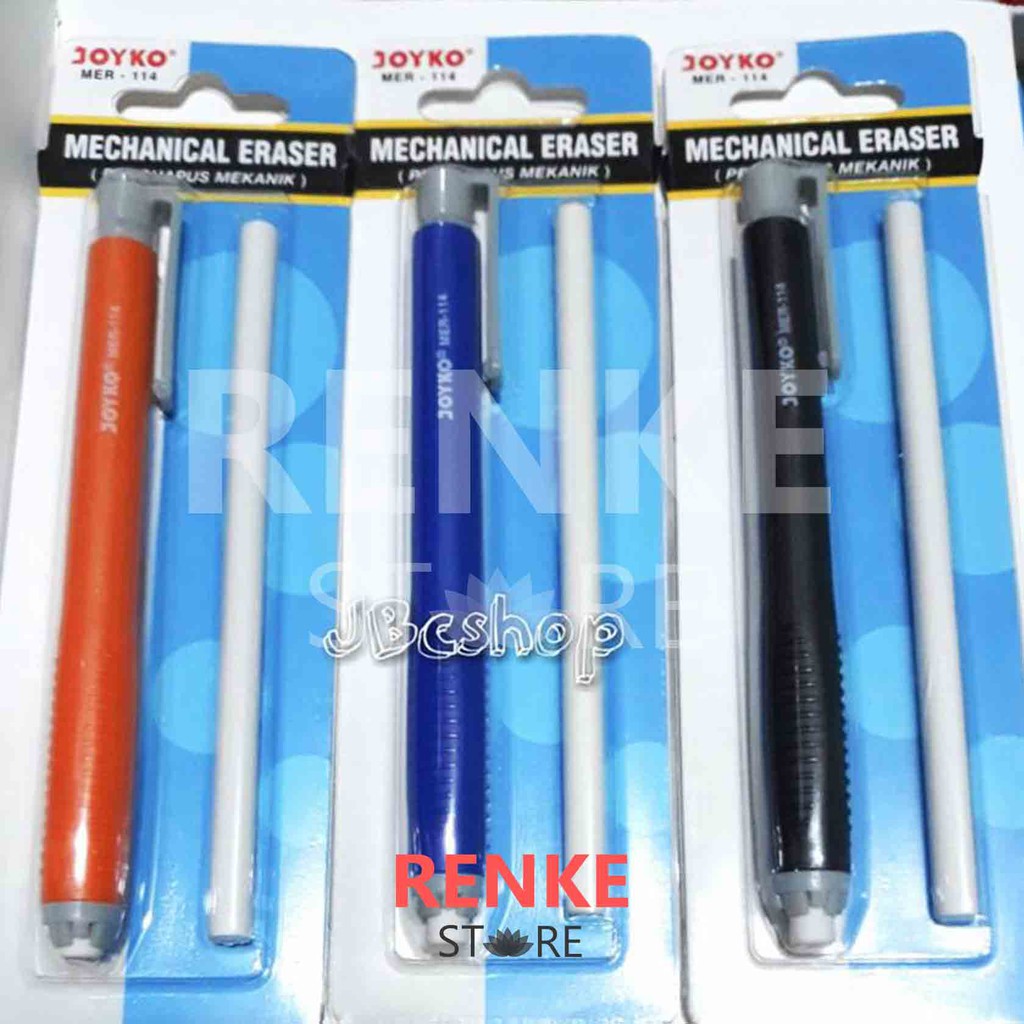 

Penghapus Pensil Cetek Mekanik Joyko