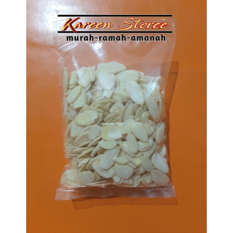 

Almond Slice/kacang almond mentah 100g