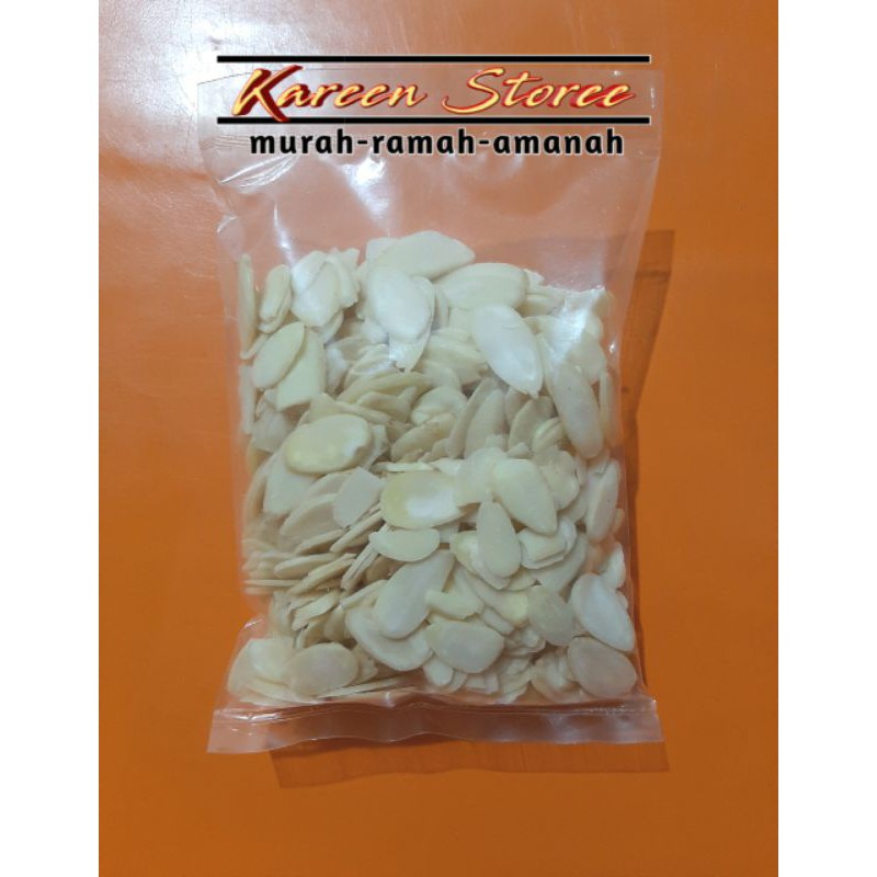 Jual Almond Slicekacang Almond Mentah 100g Indonesiashopee Indonesia 6614