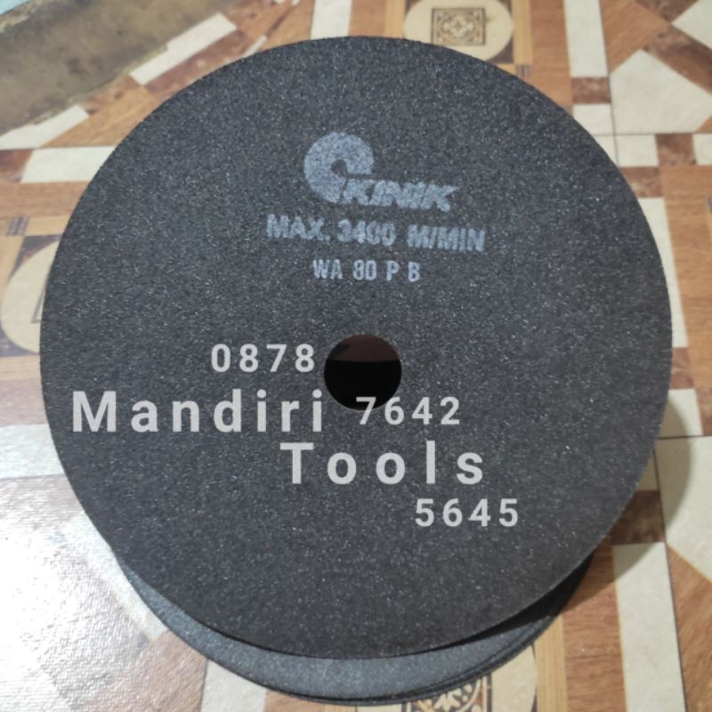 

Mandiri/Kinik Cutting Wheel 180 x 1.2 x 31.75 PA 60 P BR