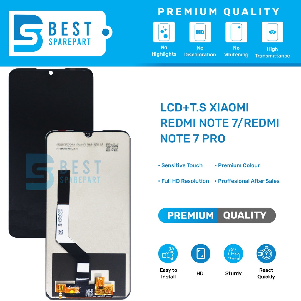 LCD TOUCHSCREEN  XIAOMI REDMI NOTE 7 / REDMI NOTE 7 PRO ORIGINAL