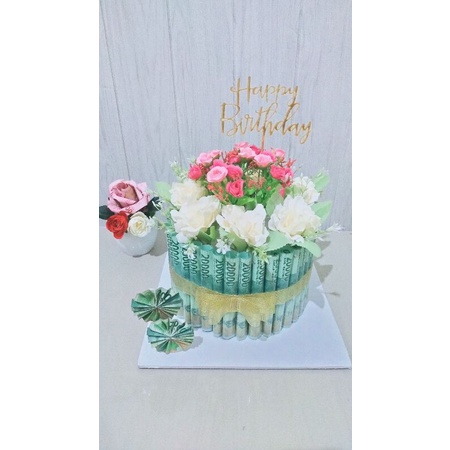 

money cake/kue uang/