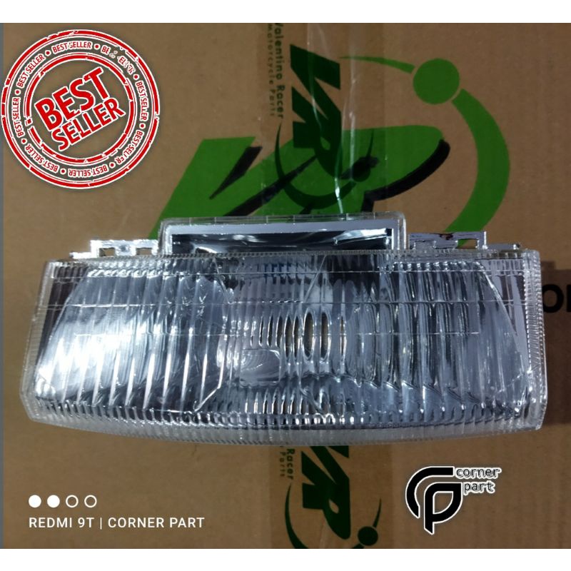 REFLEKTOR LAMPU REFLECTOR DEPAN SUZUKI SHOGUN LAMA TORNADO GX GS 110 SHOGUN110 KEBO