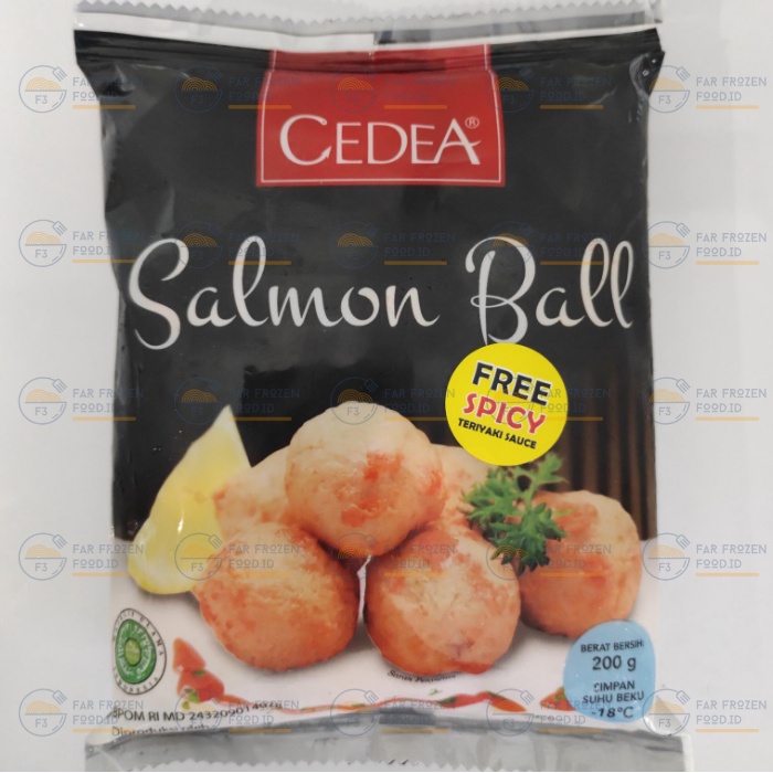 

CEDEA - Salmon Ball 200gr