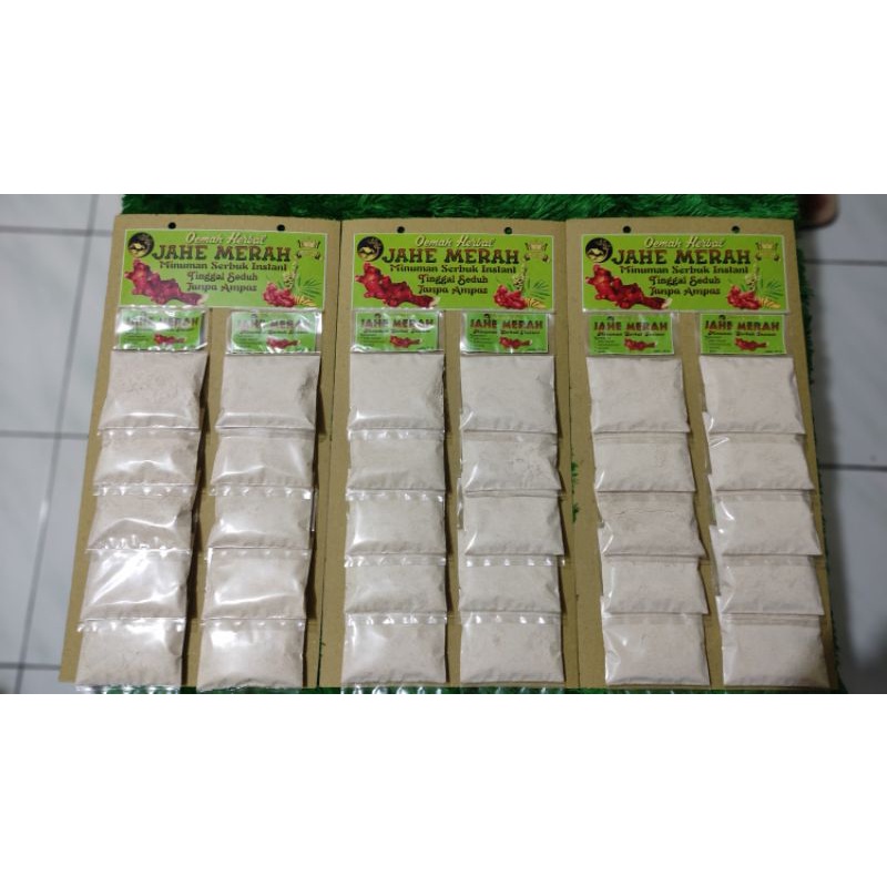 

jahe merah bubuk