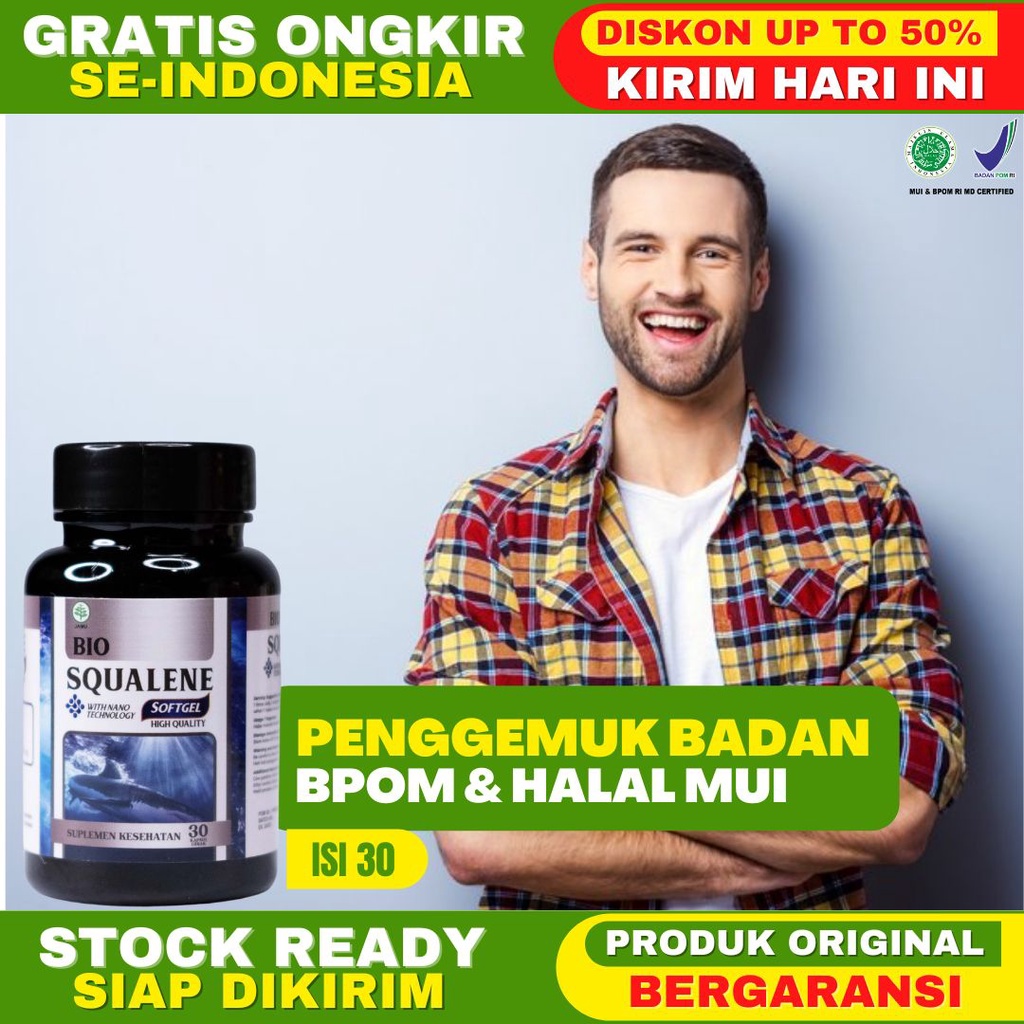 Obat Gemuk Badan BPOM Penggemuk Badan BPOM Obat Gemuk Badan Anak dan Dewasa Penambah Nafsu Makan