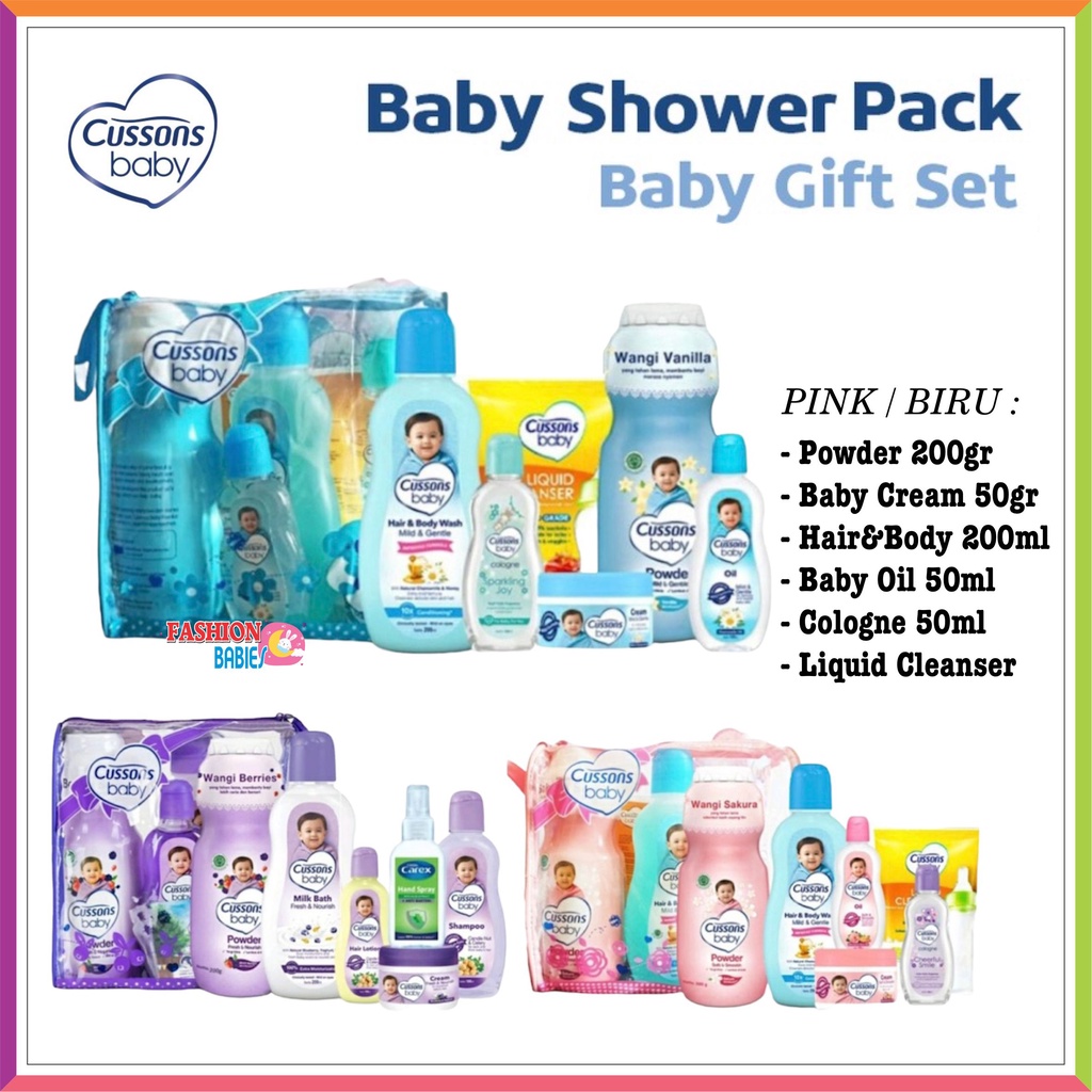 CUSSONS BABY SHOWER PACK LARGE / CUSSONS BABY GIFT SET BAG