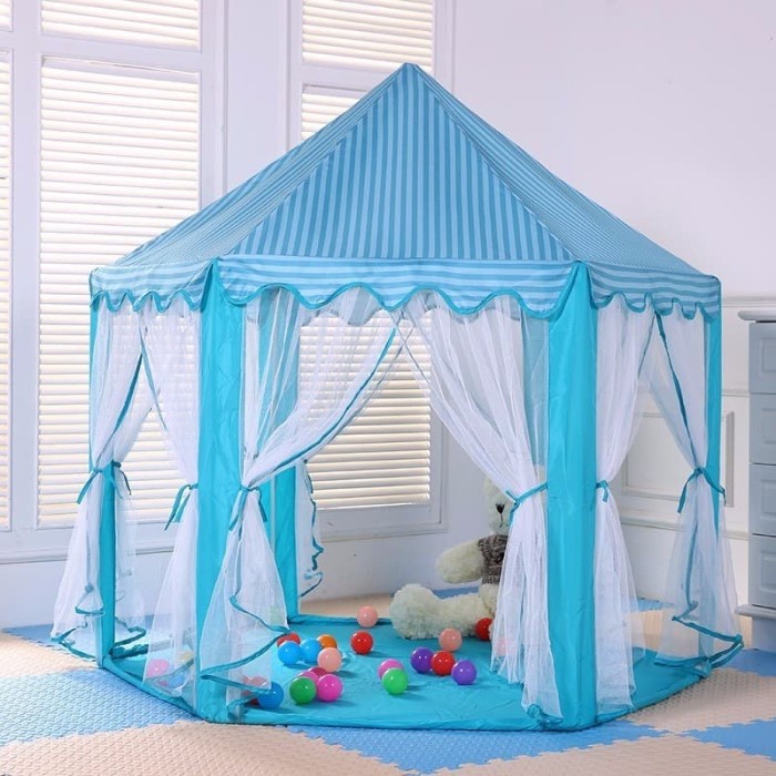 EASYKIDS Tenda Bermain Anak Model Istana Kids Portable Tent