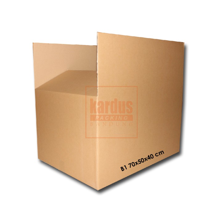 

RB Kardus Box Karton Dus Kotak Packing Jumbo Polos Uk 70x50x40