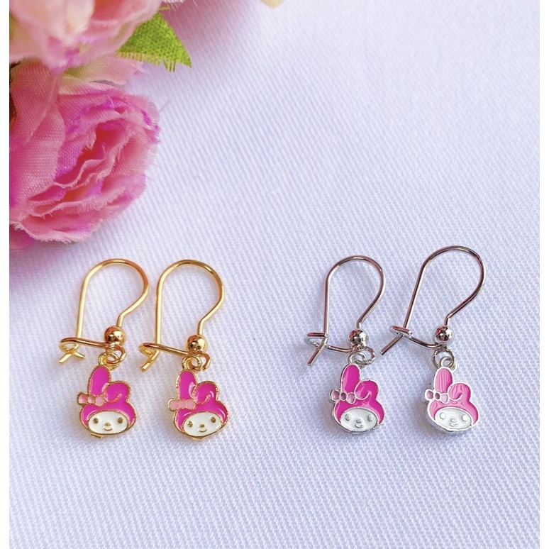 Anting Anak My Melody Lapis Emas