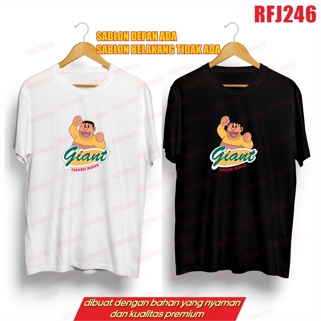 MURAH!!! KAOS PLESETAN GIANT TAK KASIH MURAH RFJ246