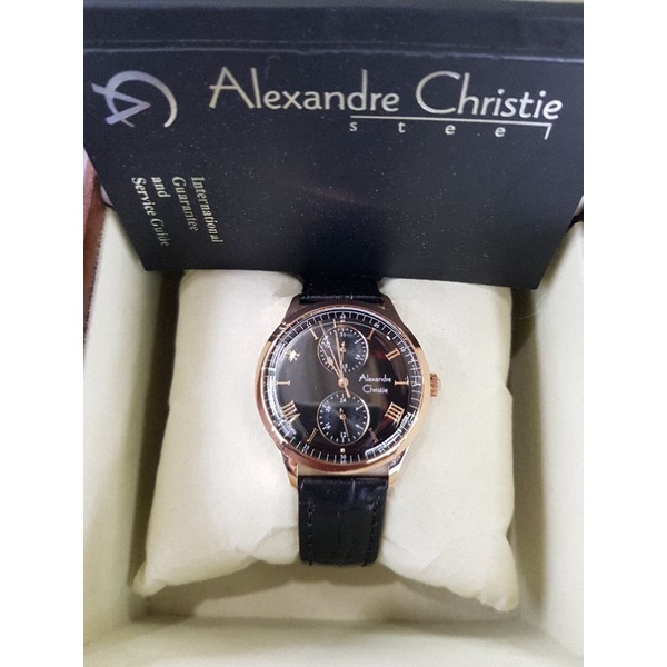 alexandre christie 2943bf wanita rosegold