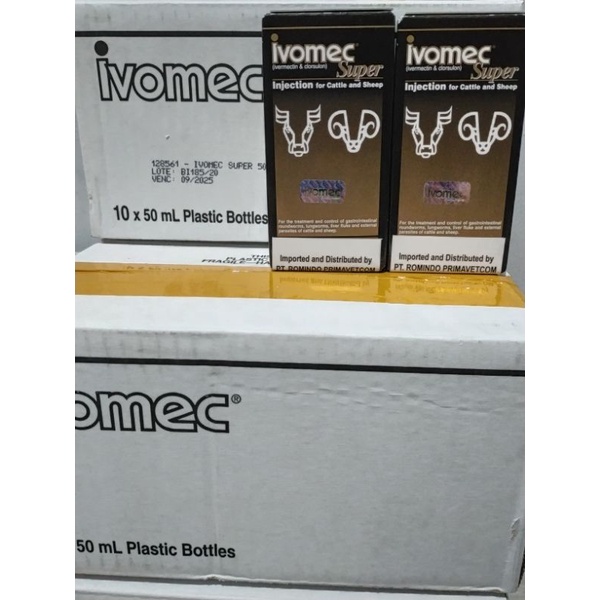 Ivomec Super 2 Box