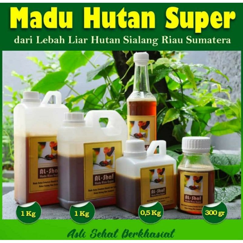 

MADU HUTAN SUPER