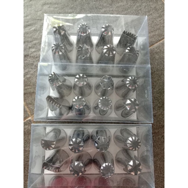 Spuit khusus kue sus / choux / eclair