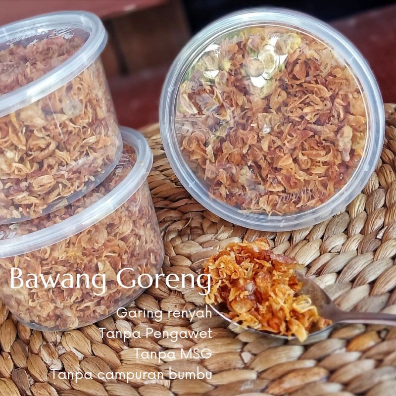 

Bawang Goreng original