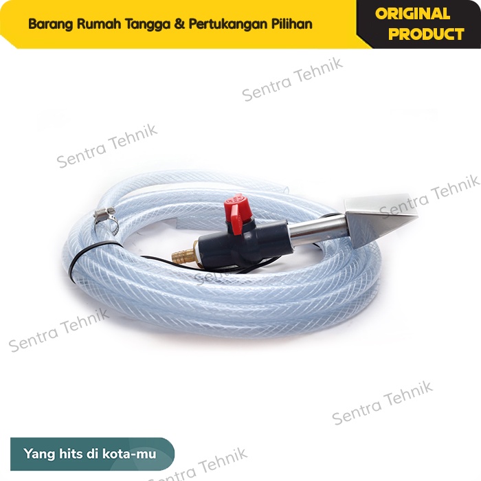 Selang Tabung Snow Wash Tabung Salju Termasuk Nozzle Foam